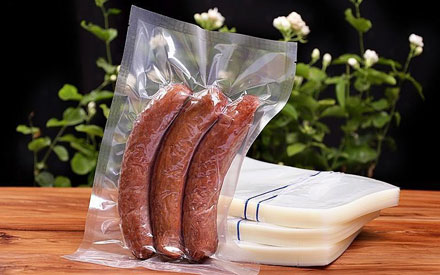 食品用真空包裝袋在高溫殺菌后為什么會變形？