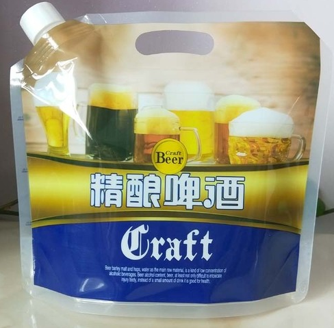 啤酒袋液體包裝袋材料您了解多少？